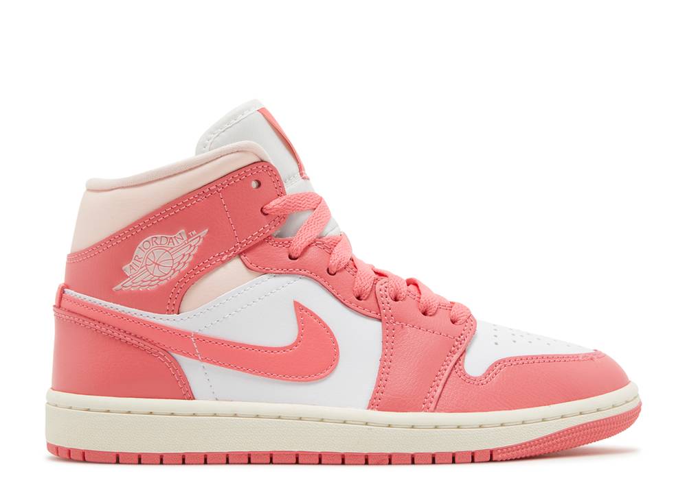 AIR JORDAN 1 MID 'STRAWBERRIES AND CREAM'(W) – Kicksinto