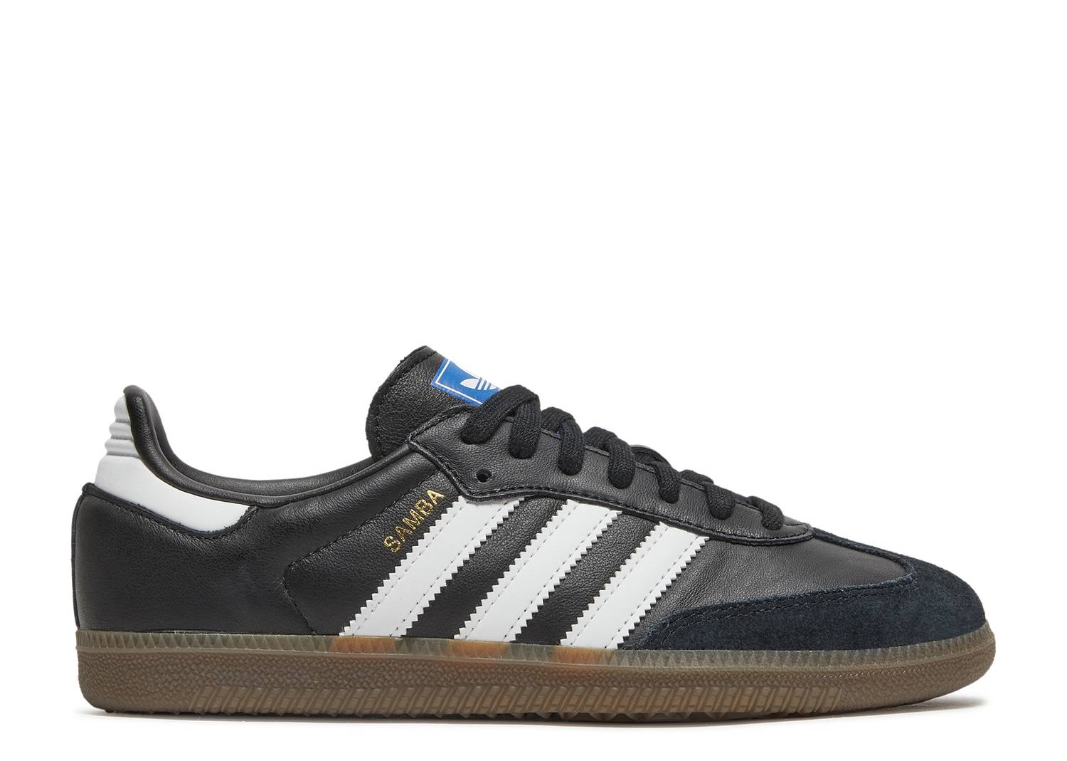 ADIDAS SAMBA OG 'BLACK GUM' – Kicksinto