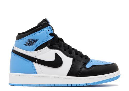 AIR JORDAN 1 RETRO HIGH OG GS 'UNC TOE' – Kicksinto