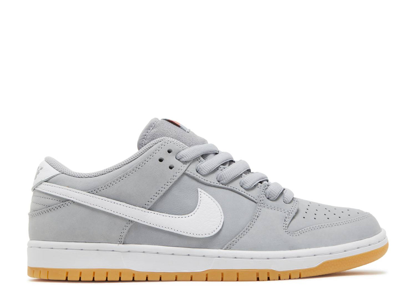 NIKE DUNK LOW PRO ISO SB 'WOLF GREY GUM'
