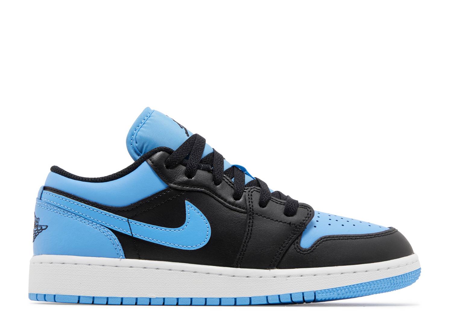 AIR JORDAN 1 LOW GS UNIVERSITY BLUE Kicksinto