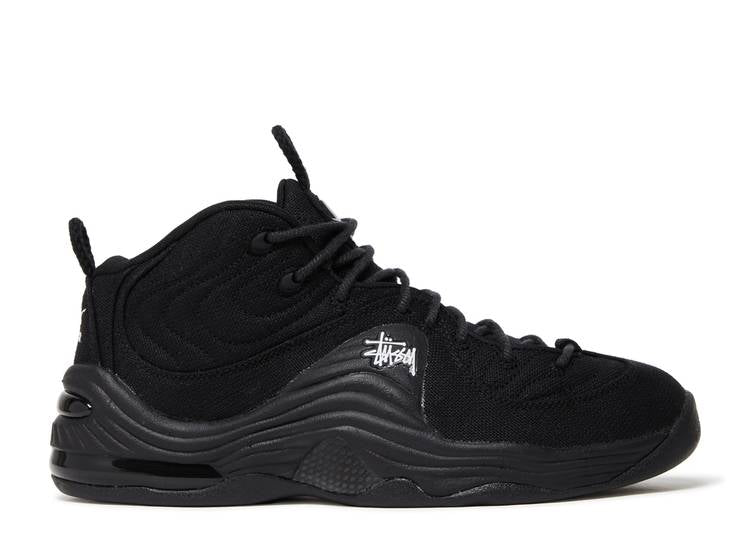 STUSSY X AIR PENNY 2 'BLACK'