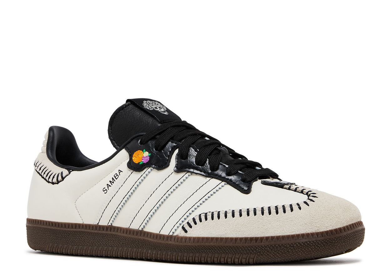 adidas SAMBA OG 'DÍA DE MUERTOS PACK - OFF WHITE'