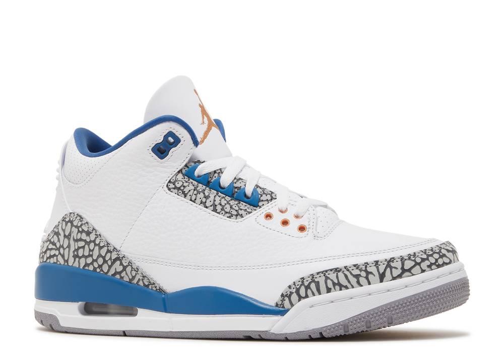 AIR JORDAN 3 RETRO GS 'WASHINGTON WIZARDS' - Kicksinto