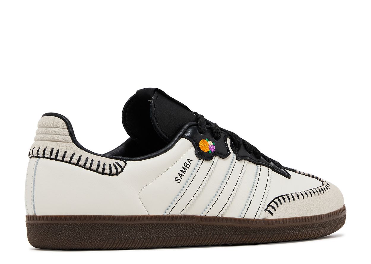 adidas SAMBA OG 'DÍA DE MUERTOS PACK - OFF WHITE'