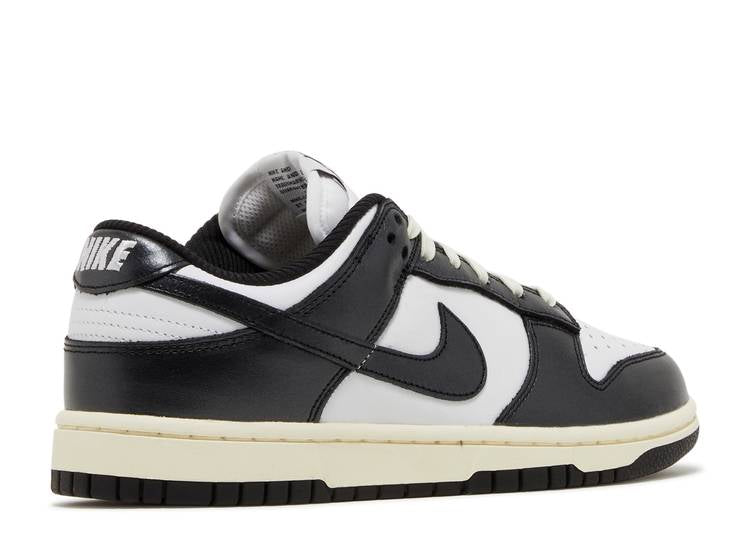 NIKE DUNK LOW 'VINTAGE PANDA'(W)