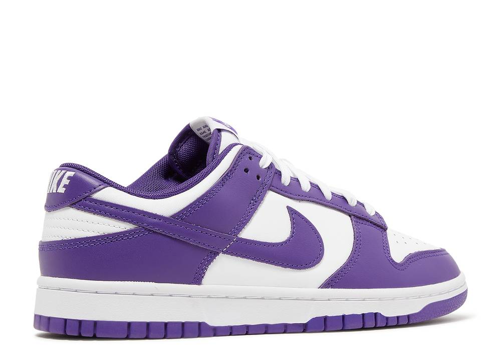 NIKE DUNK LOW 'CHAMPIONSHIP PURPLE'