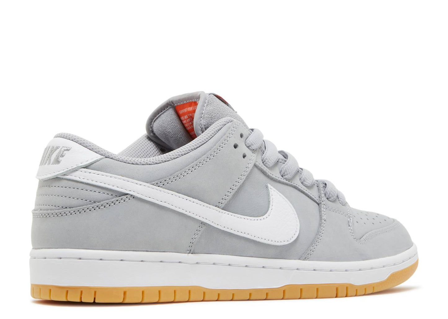 NIKE DUNK LOW PRO ISO SB 'WOLF GREY GUM'