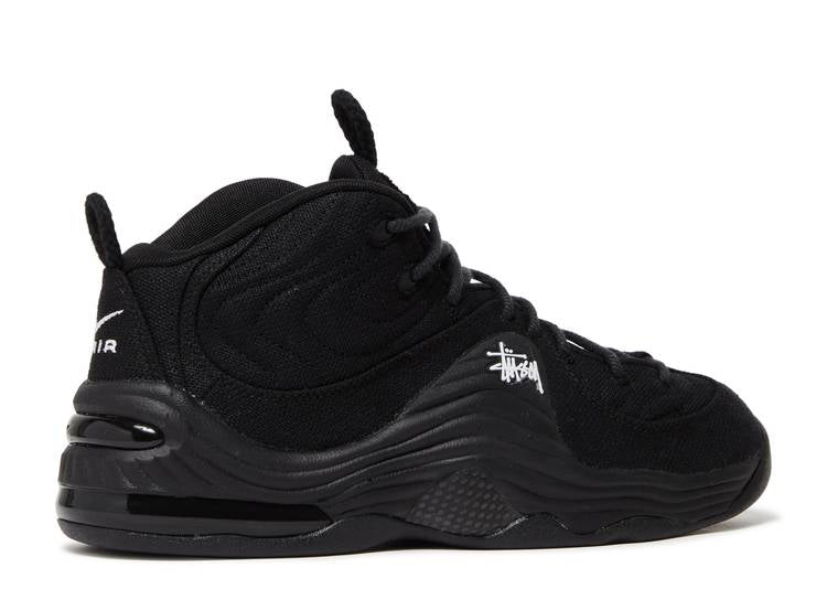 STUSSY X AIR PENNY 2 'BLACK'