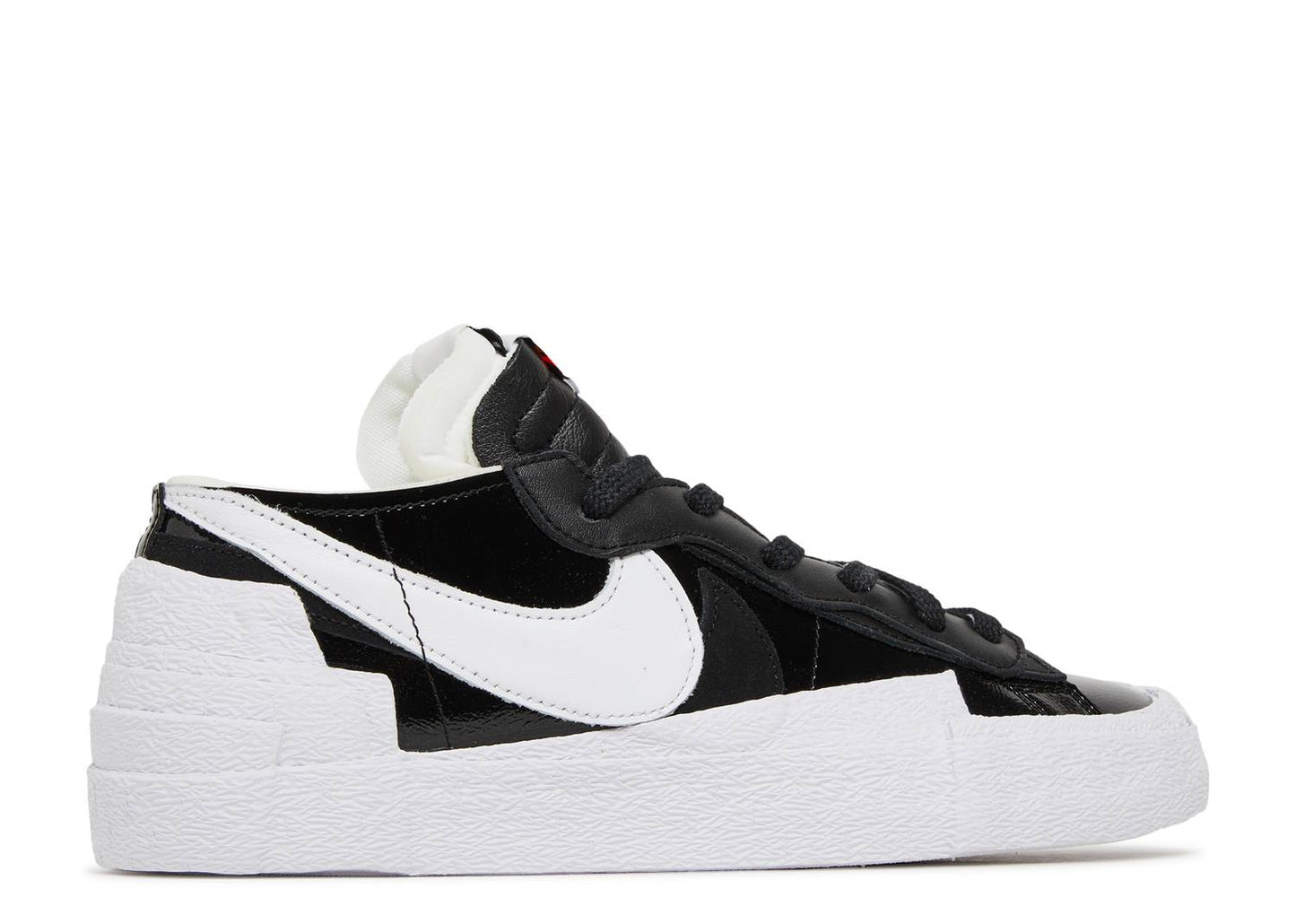 SACAI X BLAZER LOW 'BLACK PATENT'