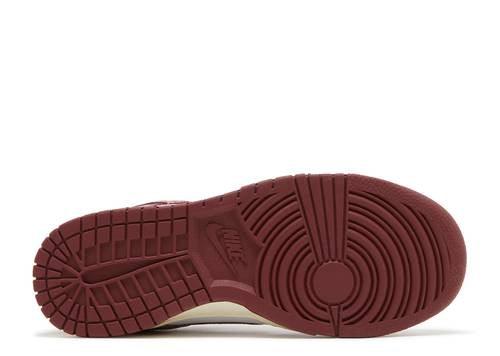 NIKE DUNK LOW PREMIUM 'VINTAGE RED'(W) - Kicksinto