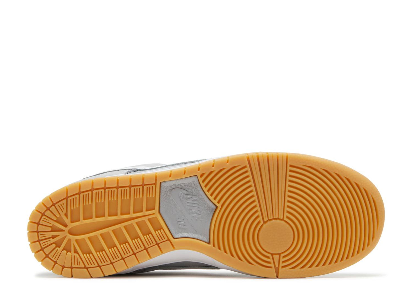 NIKE DUNK LOW PRO ISO SB 'WOLF GREY GUM'