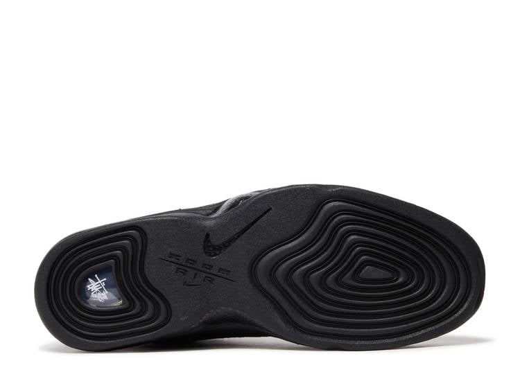 STUSSY X AIR PENNY 2 'BLACK'
