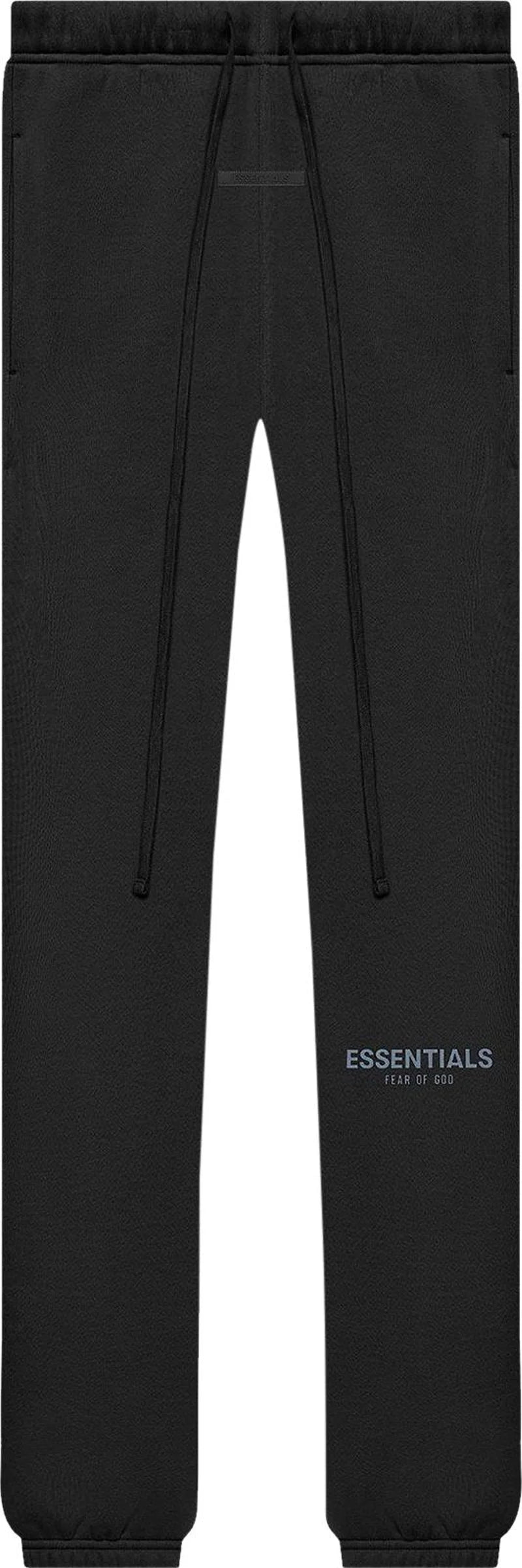 Fear of God Essentials Sweatpant 'Black' SS21