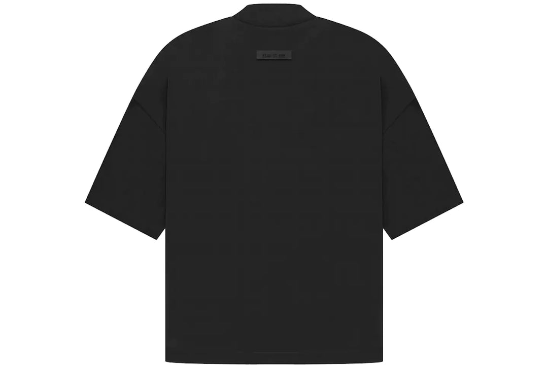 FEAR OF GOD ESSENTIALS T-SHIRT JET BLACK (SS23)