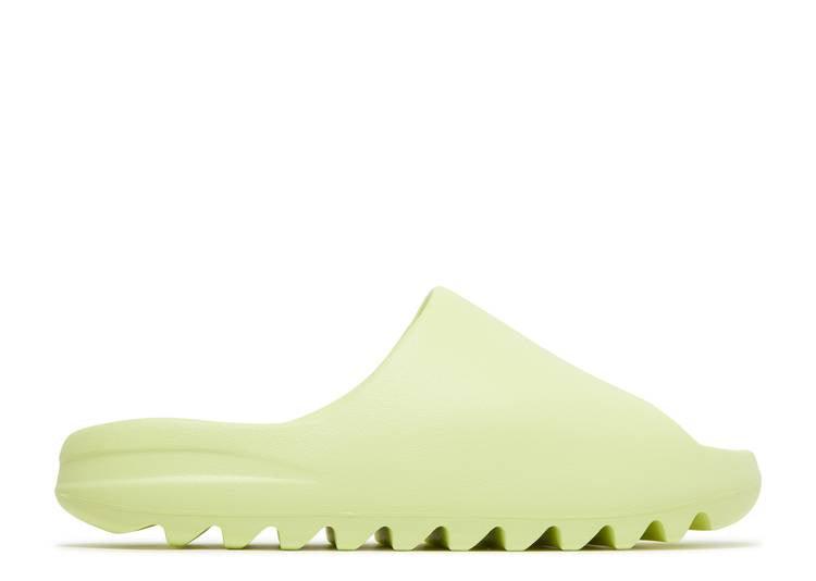 YEEZY SLIDE 'GLOW GREEN' 2022 – Kicksinto