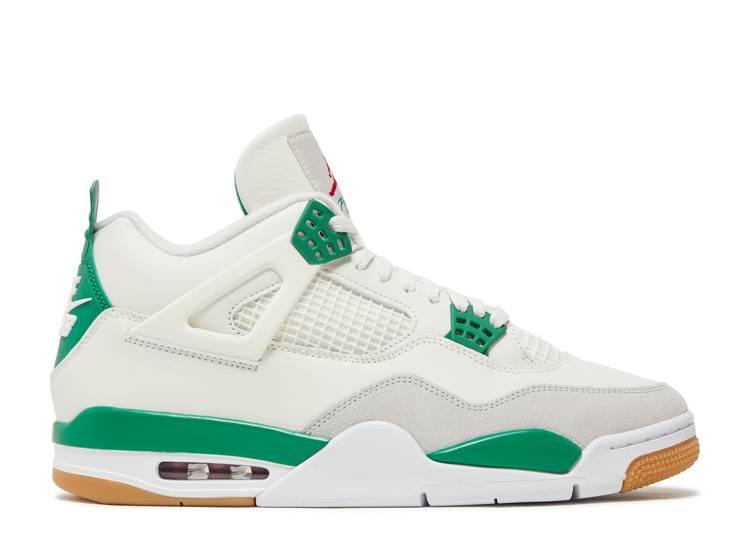 NIKE SB X AIR JORDAN 4 RETRO 'PINE GREEN' – Kicksinto