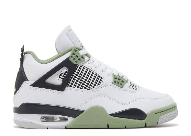 AIR JORDAN 4 RETRO 'SEAFOAM'(W) – Kicksinto