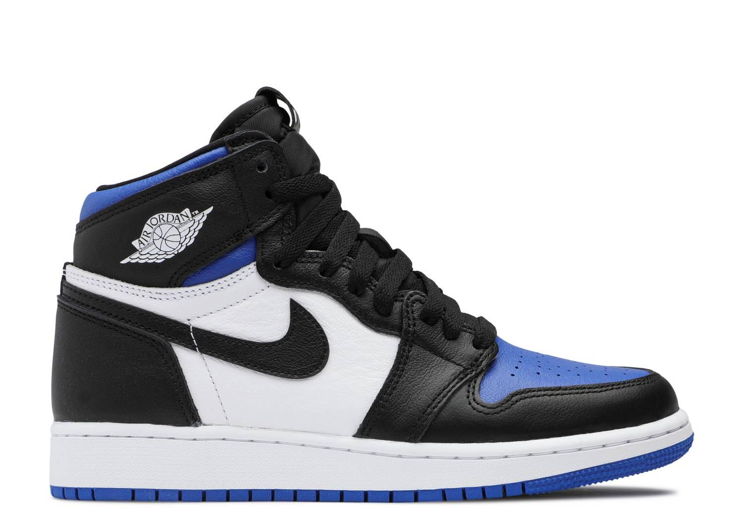 AIR JORDAN 1 RETRO HIGH OG GS 'ROYAL TOE' – Kicksinto