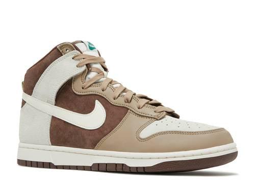 Nike Dunk High Light Chocolate - Kicksinto