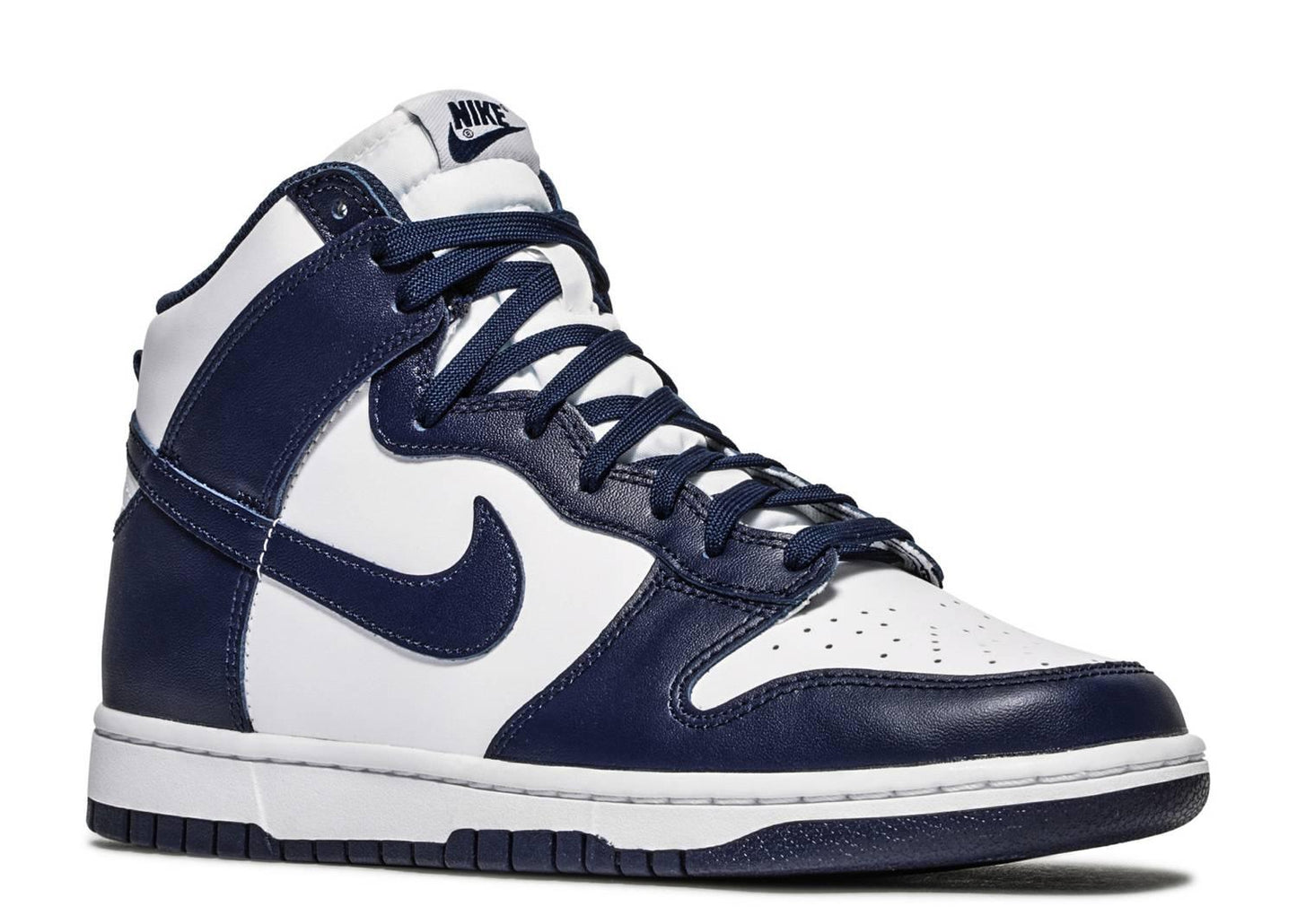 NIKE DUNK HIGH 'MIDNIGHT NAVY' - Kicksinto