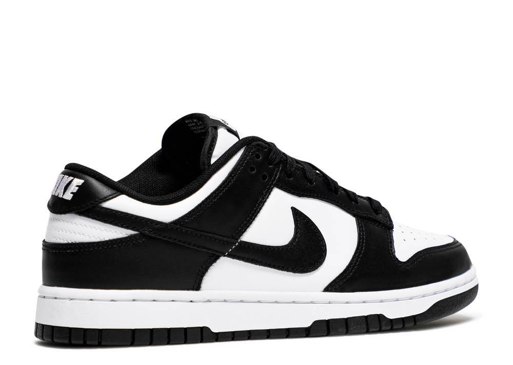 Nike Dunk Low Retro White Black Panda (2021) - Kicksinto