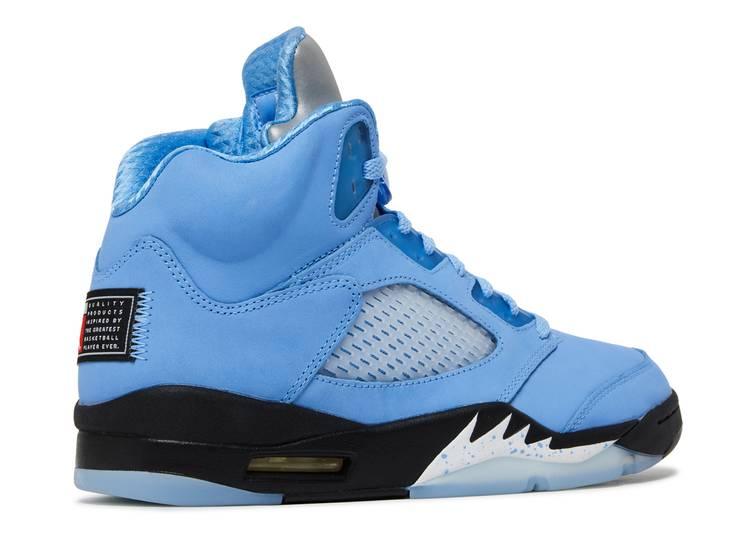 AIR JORDAN 5 RETRO SE 'UNC' - Kicksinto