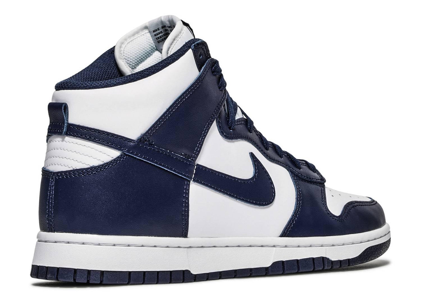 NIKE DUNK HIGH 'MIDNIGHT NAVY' - Kicksinto