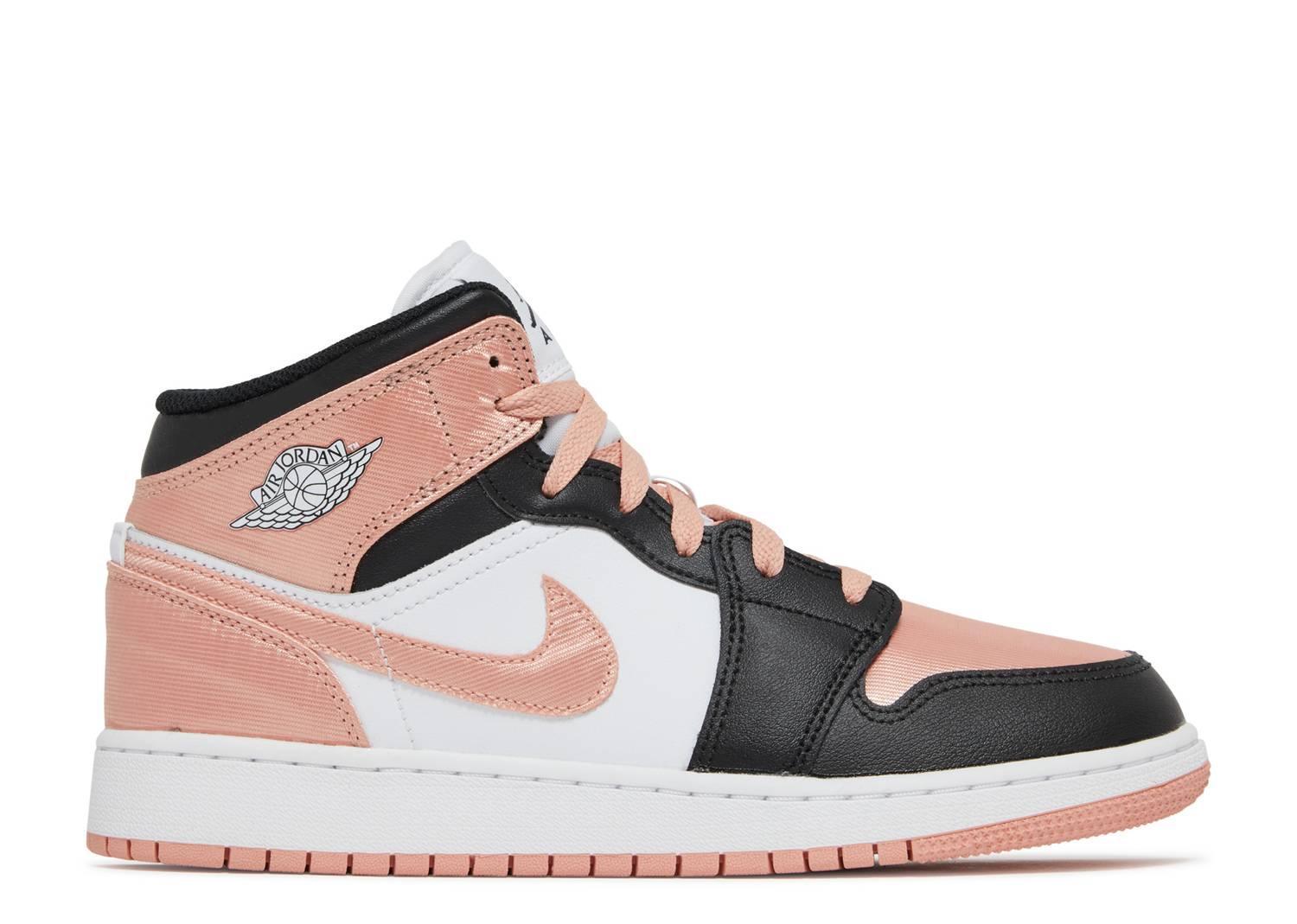 Jordan 1 sale mid rose gold