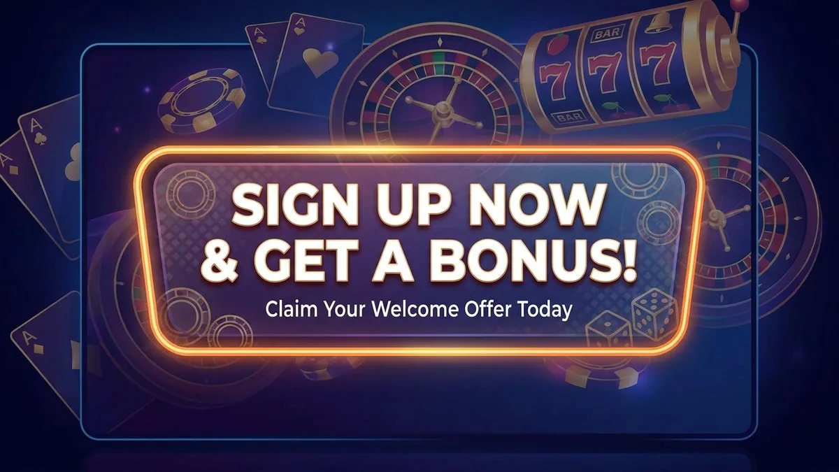Sign Up With Bonus