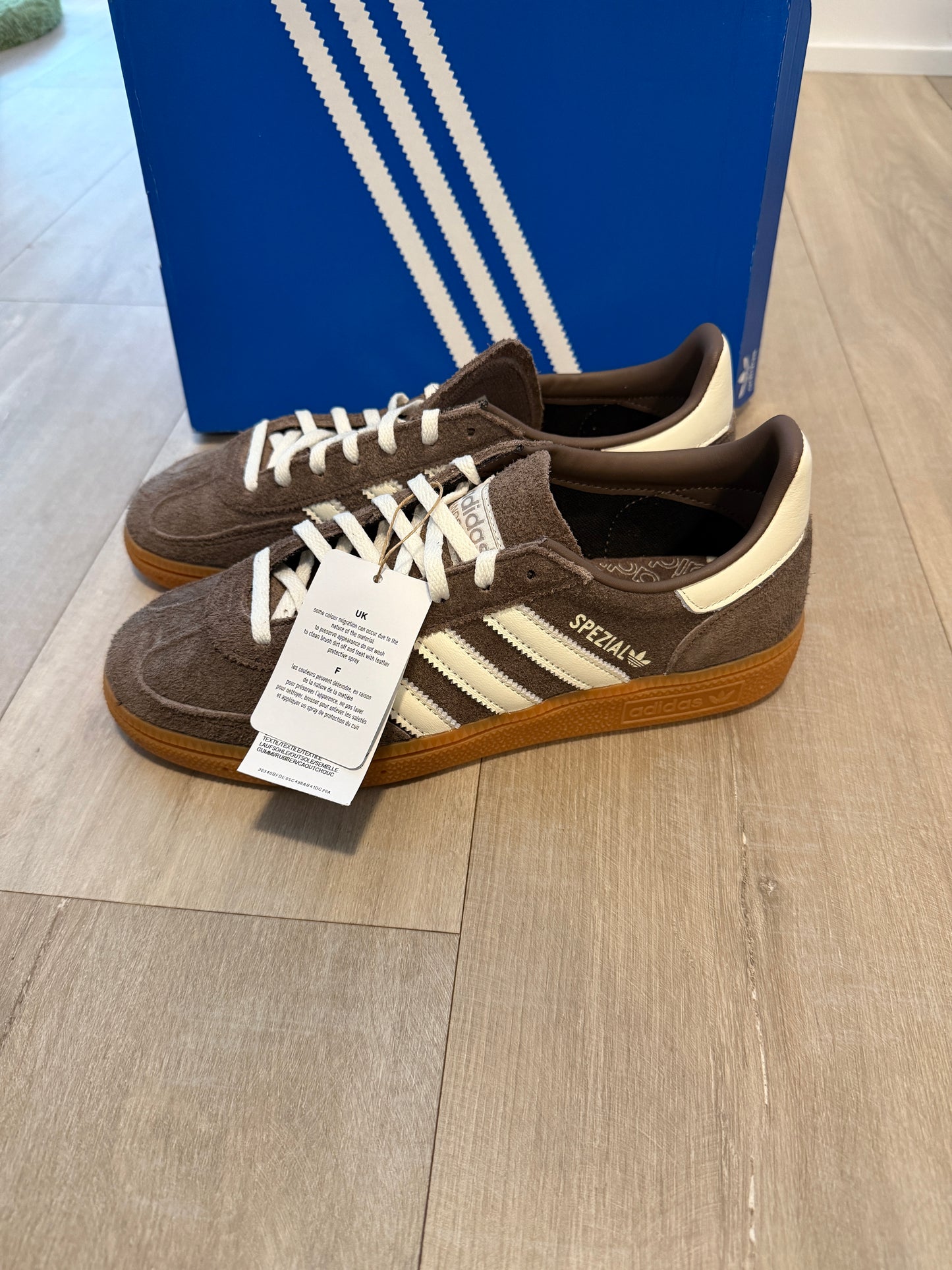 adidas HANDBALL SPEZIAL 'EARTH STRATA GUM' WMNS