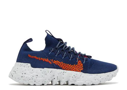 NIKE SPACE HIPPIE 01 'MIDNIGHT NAVY MAGMA ORANGE'- UNDER RETAIL STEAL