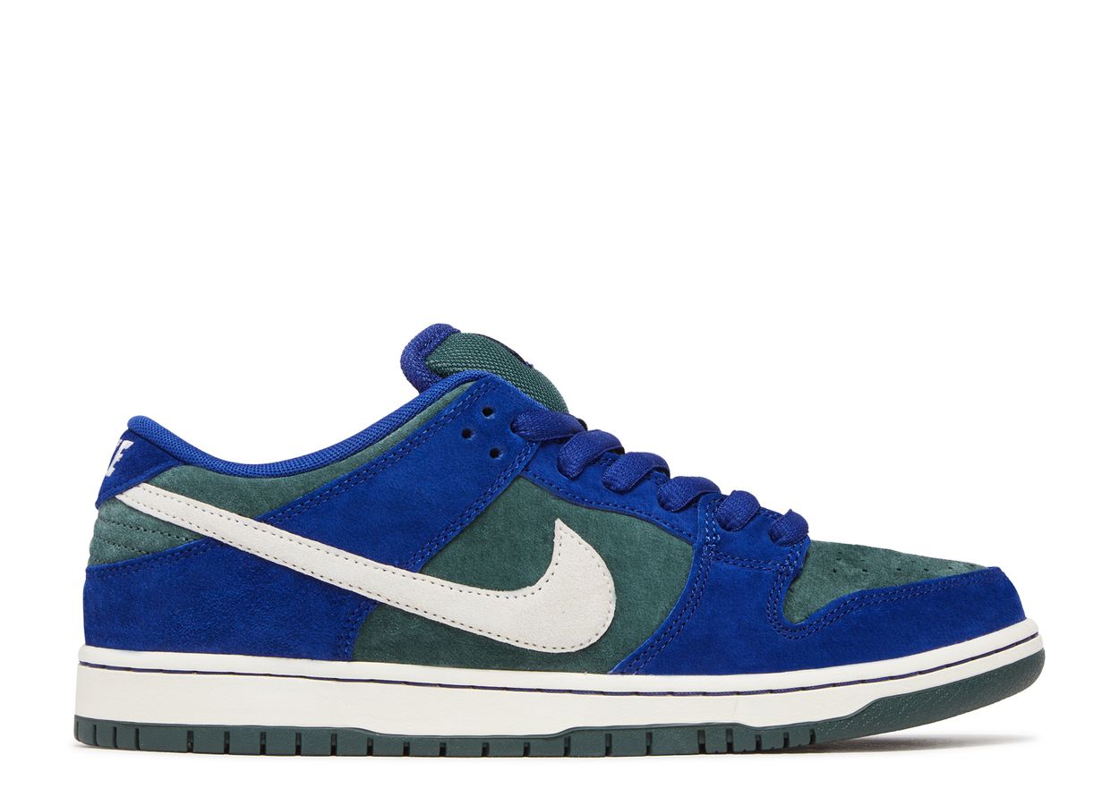 NIKE DUNK LOW SB 'DEEP ROYAL VINTAGE GREEN'