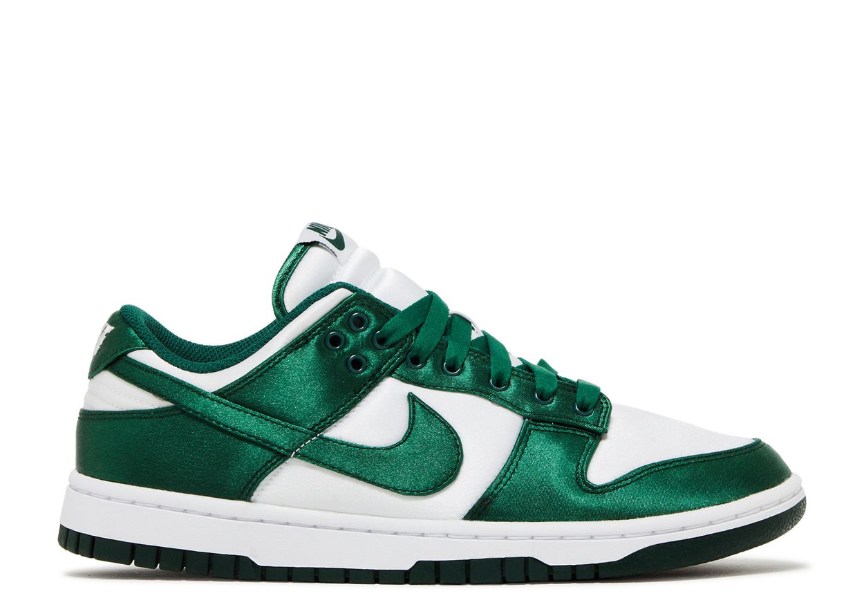 NIKE DUNK LOW 'SATIN GREEN' (W)