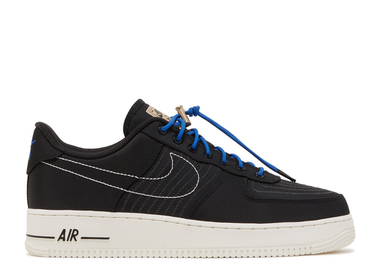 NIKE AIR FORCE 1 '07 LV8 'MOVING COMPANY - BLACK'