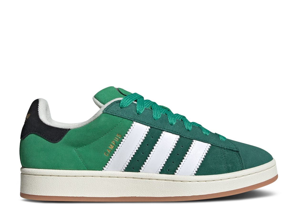 ADIDAS CAMPUS 00S 'GREEN WHITE'