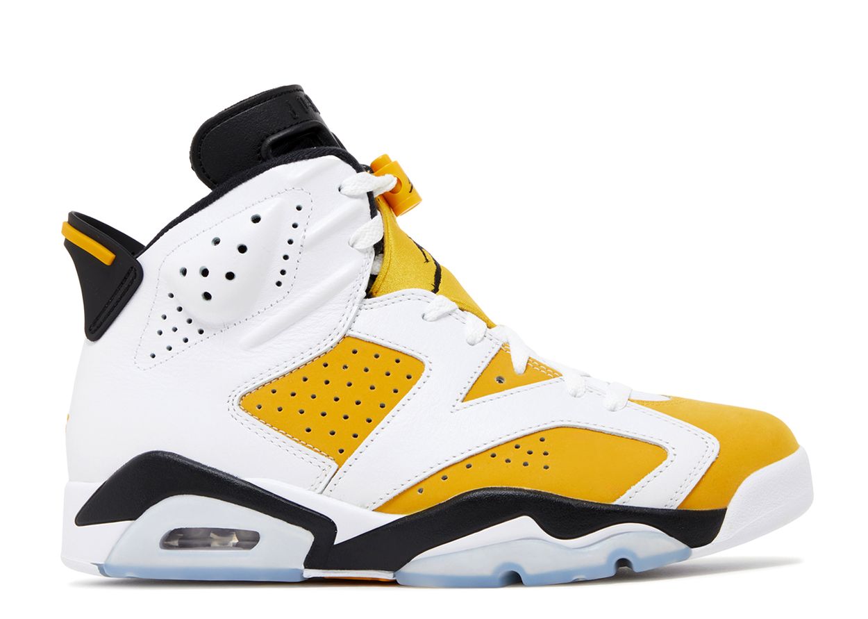 AIR JORDAN 6 RETRO 'YELLOW OCHRE'- BRAND NEW NO BOX