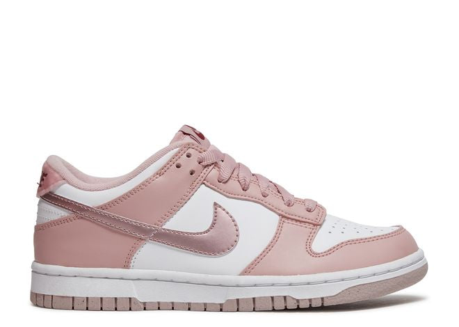 NIKE DUNK LOW GS 'PINK VELVET'