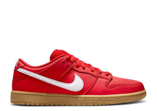 NIKE DUNK LOW SB 'UNIVERSITY RED GUM'