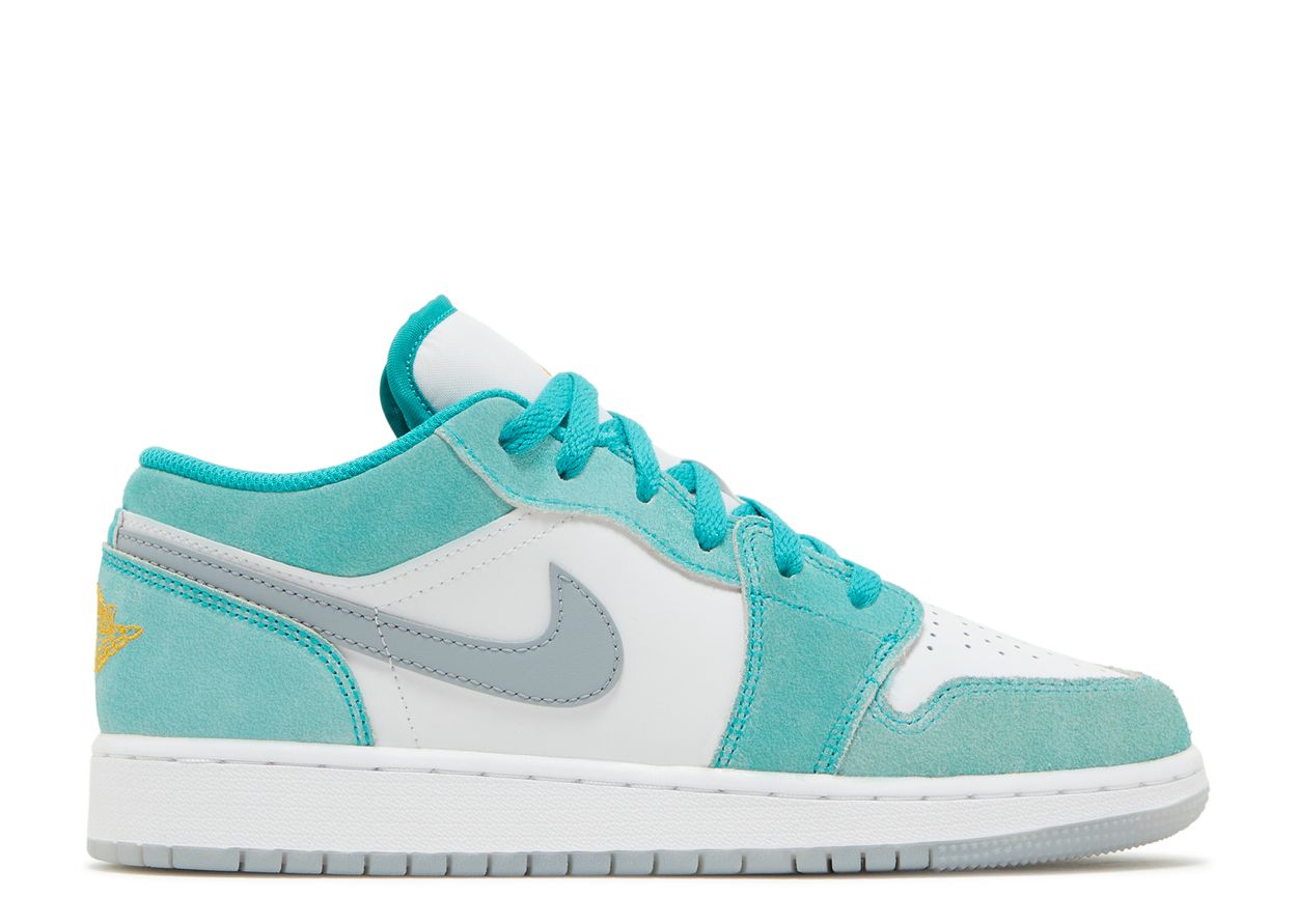 AIR JORDAN 1 LOW SE GS 'NEW EMERALD'