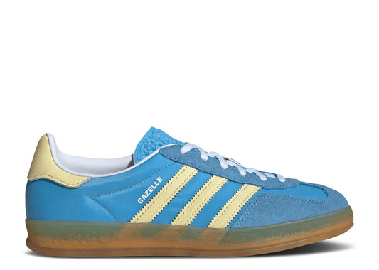 adidas WMNS GAZELLE INDOOR 'BLUE BURST YELLOW'- NO BOX STEAL