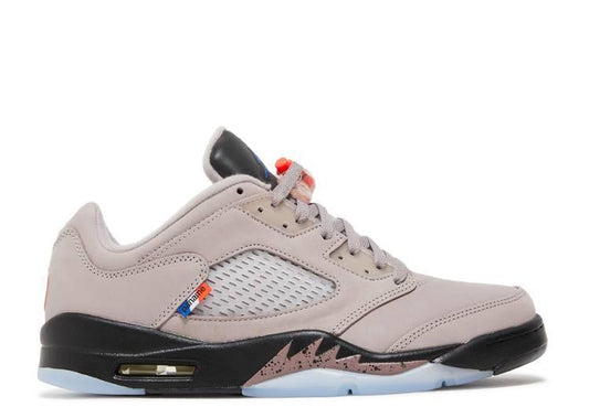 PARIS SAINT-GERMAIN X AIR JORDAN 5 RETRO LOW 'PANAME' - Kicksinto