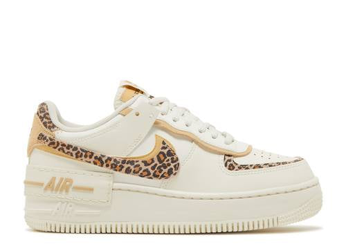 NIKE WMNS AIR FORCE 1 SHADOW 'LEOPARD'- UNDER RETAIL STEAL