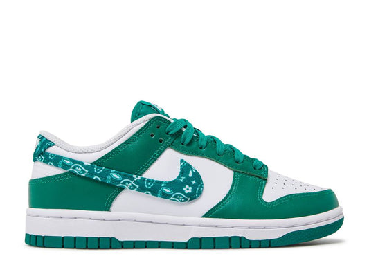 NIKE DUNK LOW 'GREEN PAISLEY' WMNS