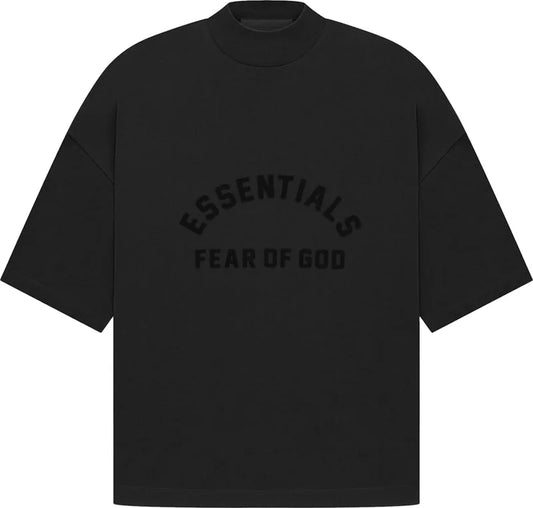 Fear of God Essentials Tee 'Jet Black'
