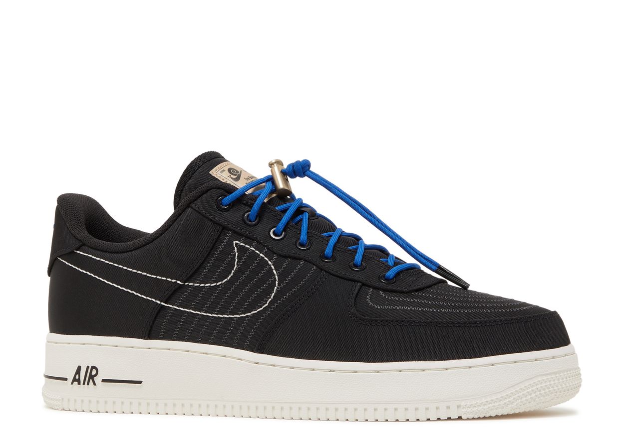 NIKE AIR FORCE 1 '07 LV8 'MOVING COMPANY - BLACK'