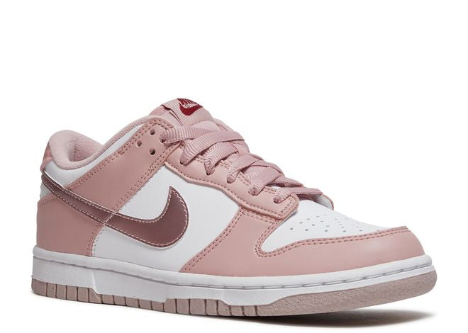 NIKE DUNK LOW GS 'PINK VELVET'