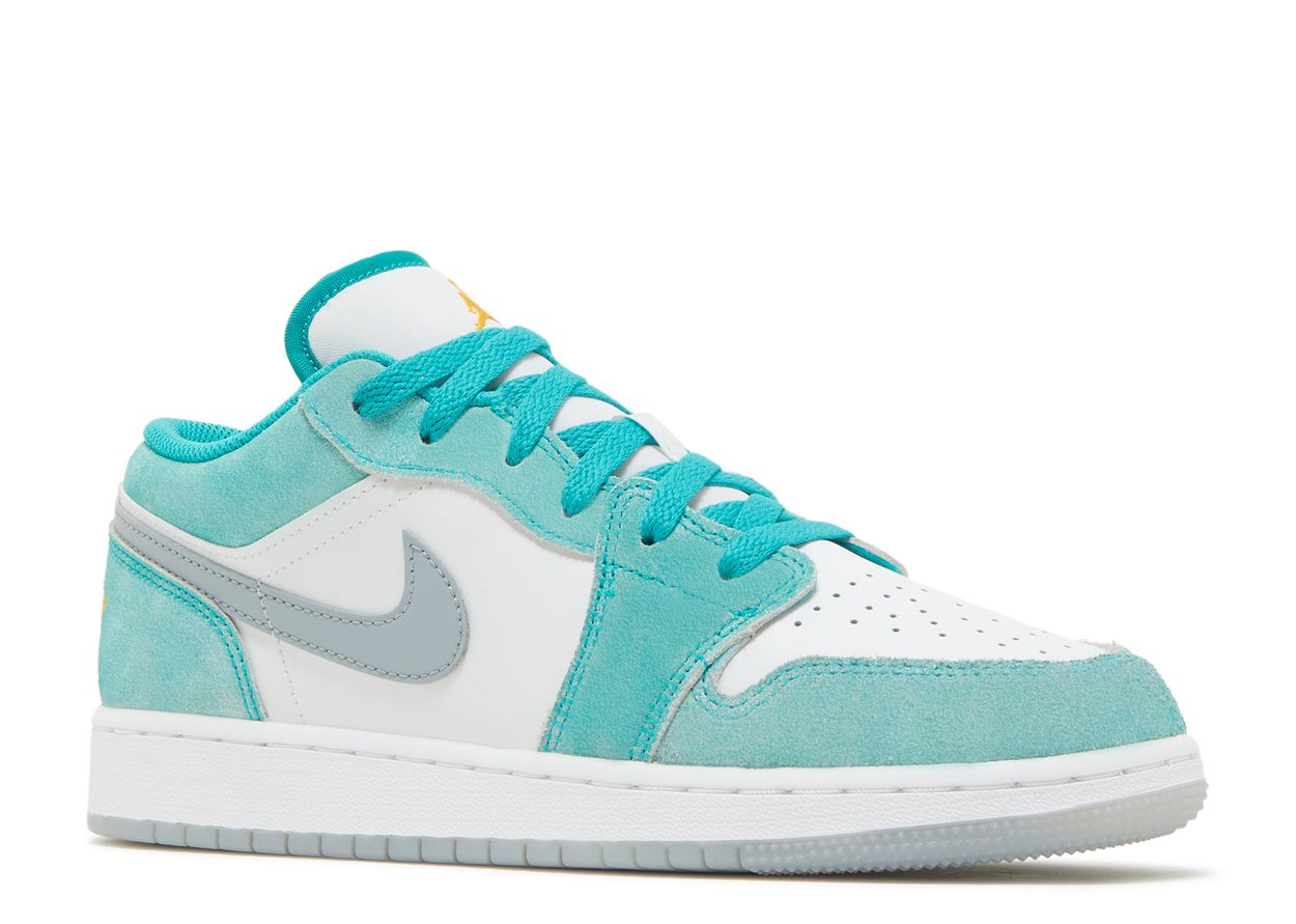 AIR JORDAN 1 LOW SE GS 'NEW EMERALD'