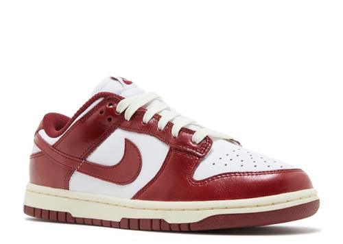 NIKE DUNK LOW PREMIUM 'VINTAGE RED'(W) – Kicksinto