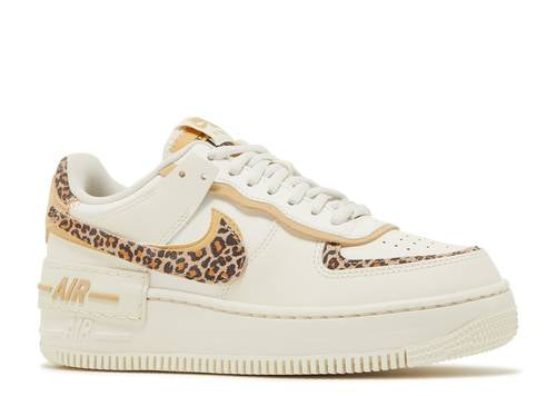 Nike air force 1 cheetah clearance swoosh